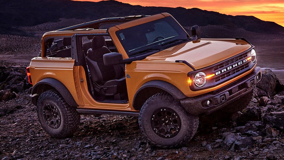 Fox News Autos test drive: 2021 Ford Bronco Sport