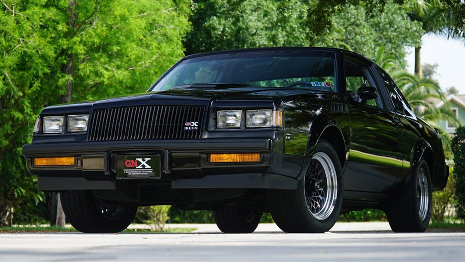 Rare 1987 Buick GNX muscle car driven just 262 miles sold for $205,000