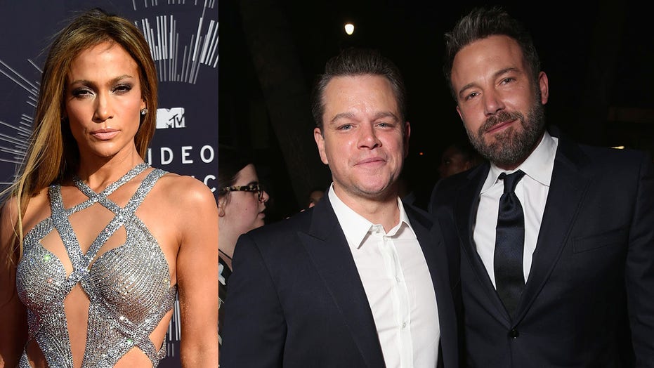 Ben Affleck Celebrity Porn - Matt Damon reacts to Ben Affleck, Jennifer Lopez rekindling romance: 'I  hope it's true' | Fox News