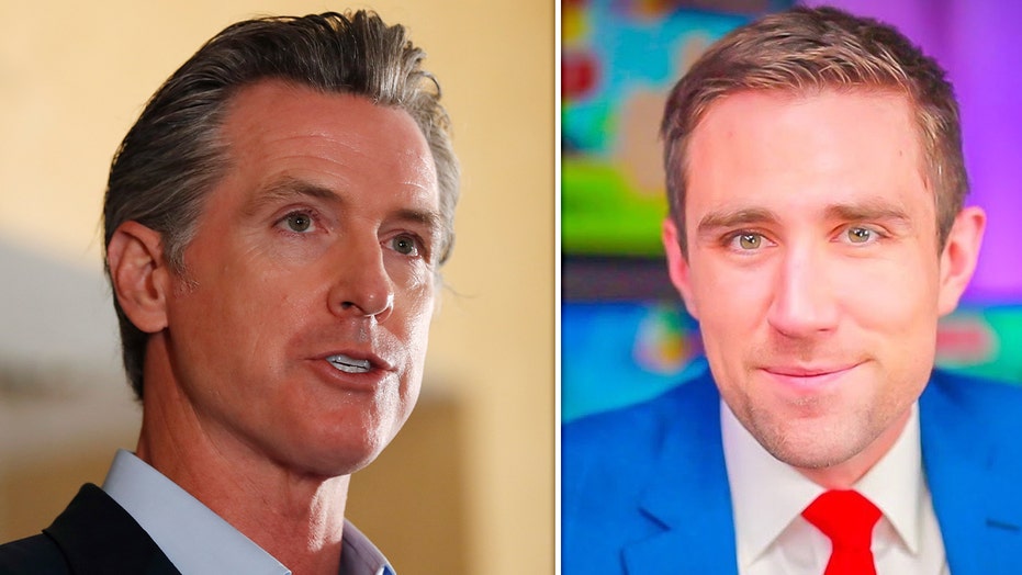 Newsom challenger calls embattled guv a ‘weanie baby,’ post briefly censored from Instagram