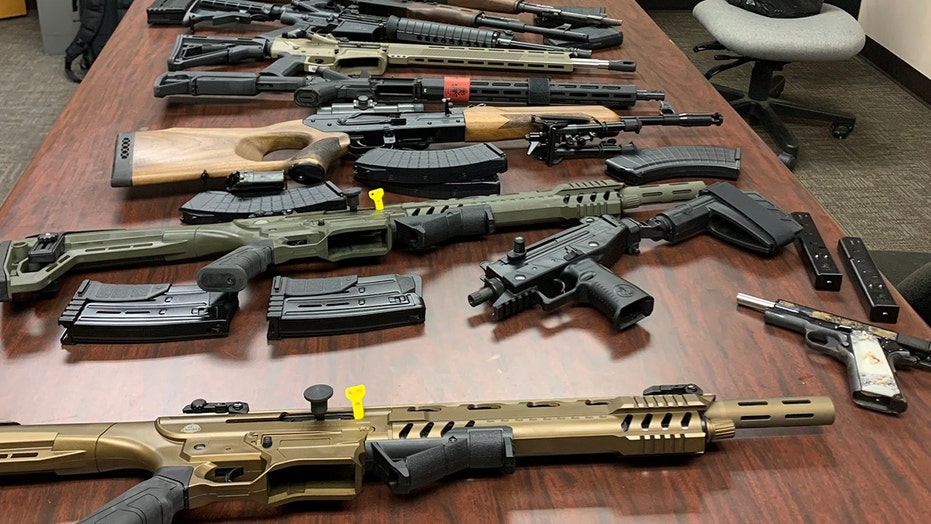 Texas authorities nab man with automatic weapons, .50 caliber rifle believed to be heading to Mexico