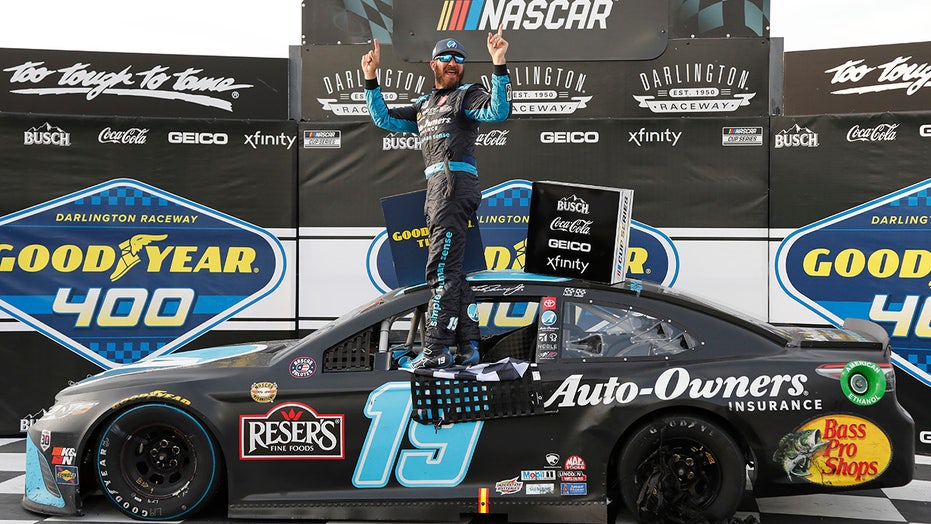 Martin Truex Jr. wins at Darlington for third NASCAR Cup Series victory  this year | Fox News