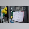 A sign reading "no gas sorry" is taped to a gas pump at a Chevron Station on North Monroe Street near I-10 Tuesday, May 11, 2021.