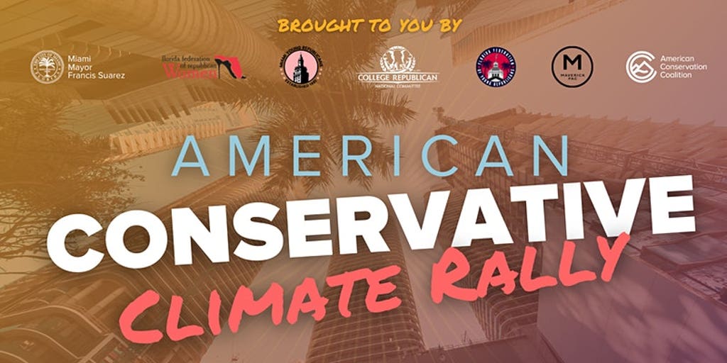 Miami mayor, Florida Congress members to attend first-of-its-kind conservative climate rally - Vimarsana News