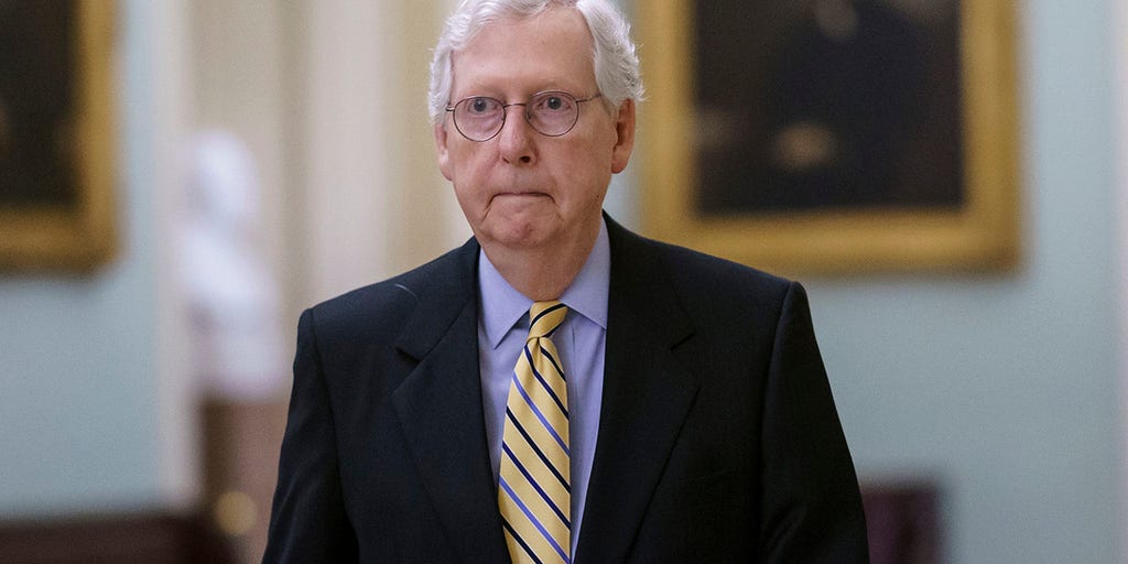 McConnell accuses Dem leaders of 'letting the radical left run Capitol Hill' after infrastructure bill stalls - Vimarsana News