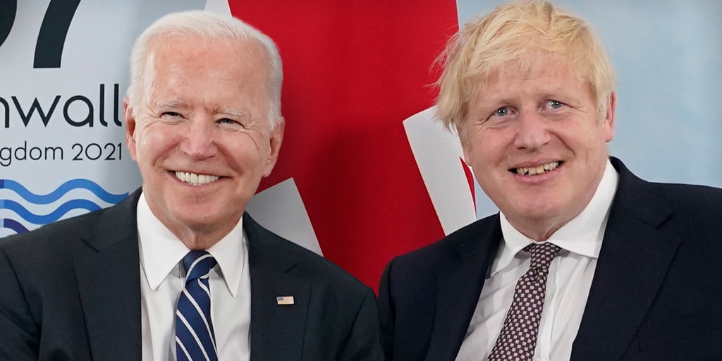 G-7 to commit to sharing one billion vaccines with the
world