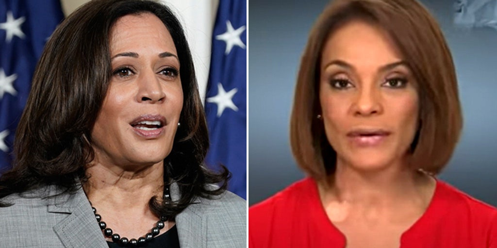 Kamala Harris snaps at Univision anchor while pressing VP on
when she will visit border: 'I'm not finished'