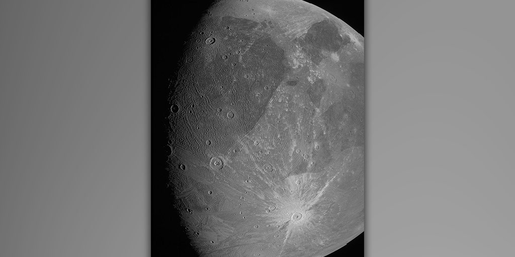 SEE IT: NASA probe takes stunning new shots of Ganymede - Vimarsana News