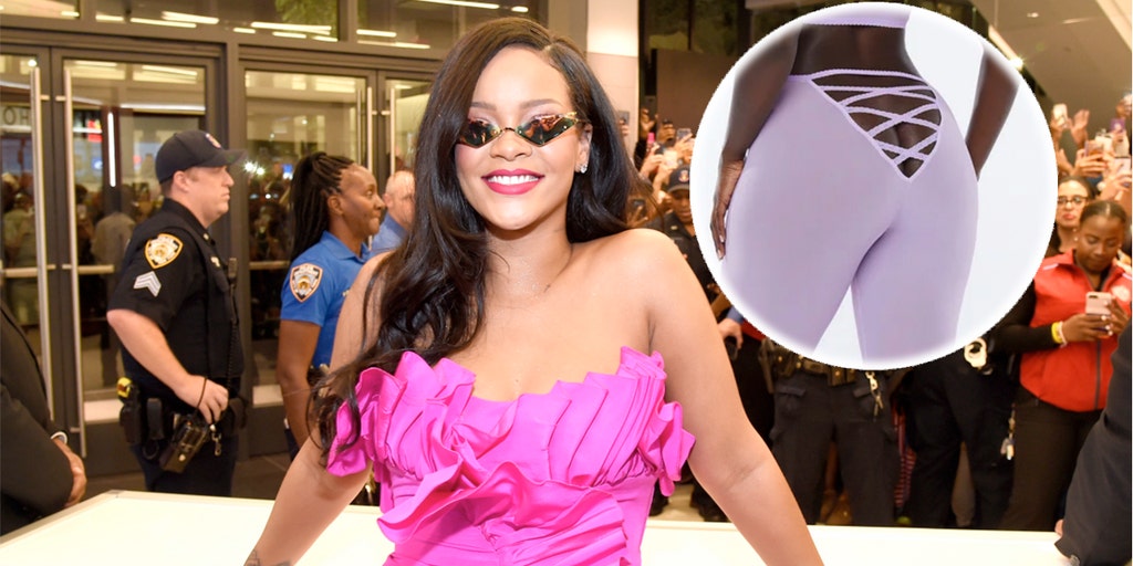 Rihanna's lingerie leggings makes 