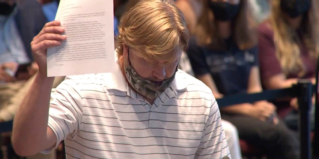 Virginia school board meeting explodes as members face backlash for suspension of Tanner Cross - Vimarsana News
