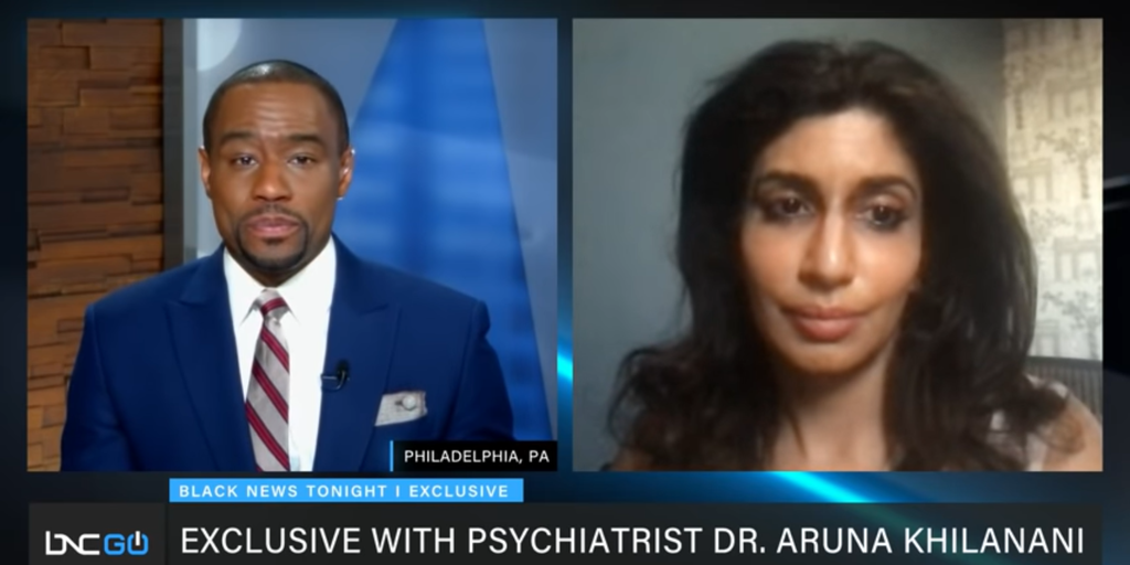 WATCH: Does the NYC psychiatrist who said she fantasized about shooting white people during Yale panel need to be committed herself? Now she brands caucasians ‘lying psychopaths’ who ‘stole vegetarianism and yoga’