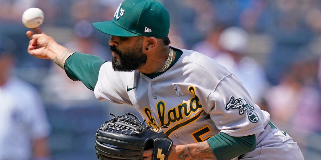 A's Sergio Romo drops his pants during ump's substance search