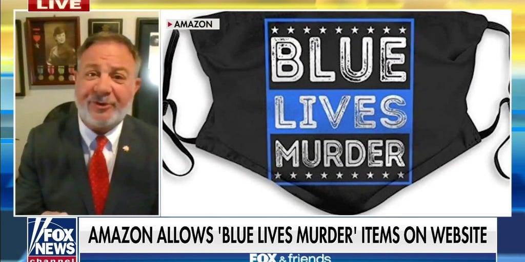 Amazon slammed for allowing 'Blue Lives Murder' apparel on site: 'Dehumanizing and demoralizing' for cops - Vimarsana News