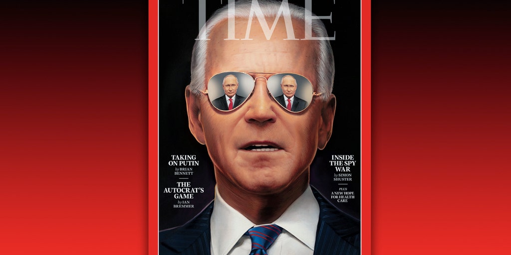 TIME mum on infamous 2021 cover of sunglasses-wearing Biden 'taking on Putin' as Ukraine crisis unfolds - Vimarsana News