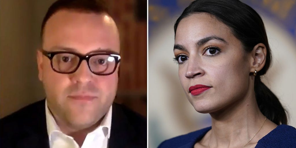 Once-homeless former bartender to challenge AOC - Vimarsana News