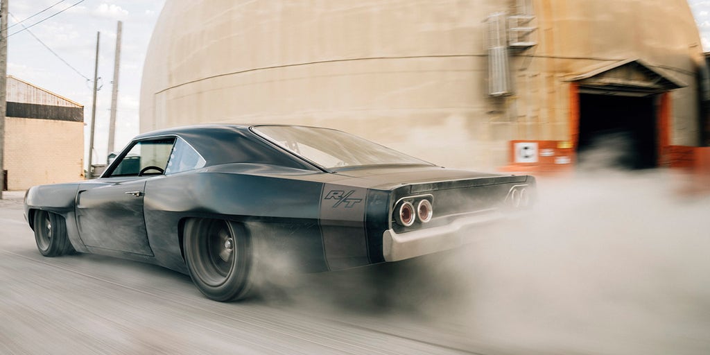 Dominic Toretto s F9 mid engine 1968 Dodge Charger is Hellacious