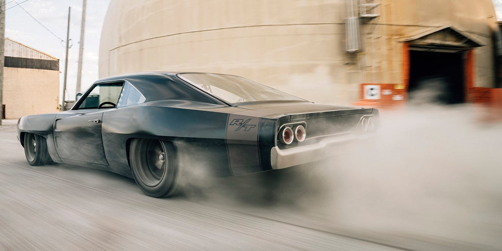 Dominic Toretto's 'F9' mid-engine 1968 Dodge Charger is Hellacious | Fox  News