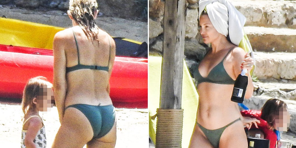 Kate Hudson flaunts bikini bod while on vacation in Greece Fox News