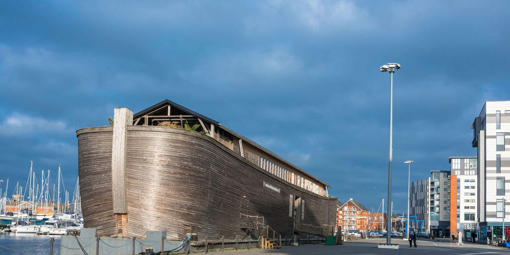 Noah's Ark replica faces costly dilemma of biblical proportions - Vimarsana News