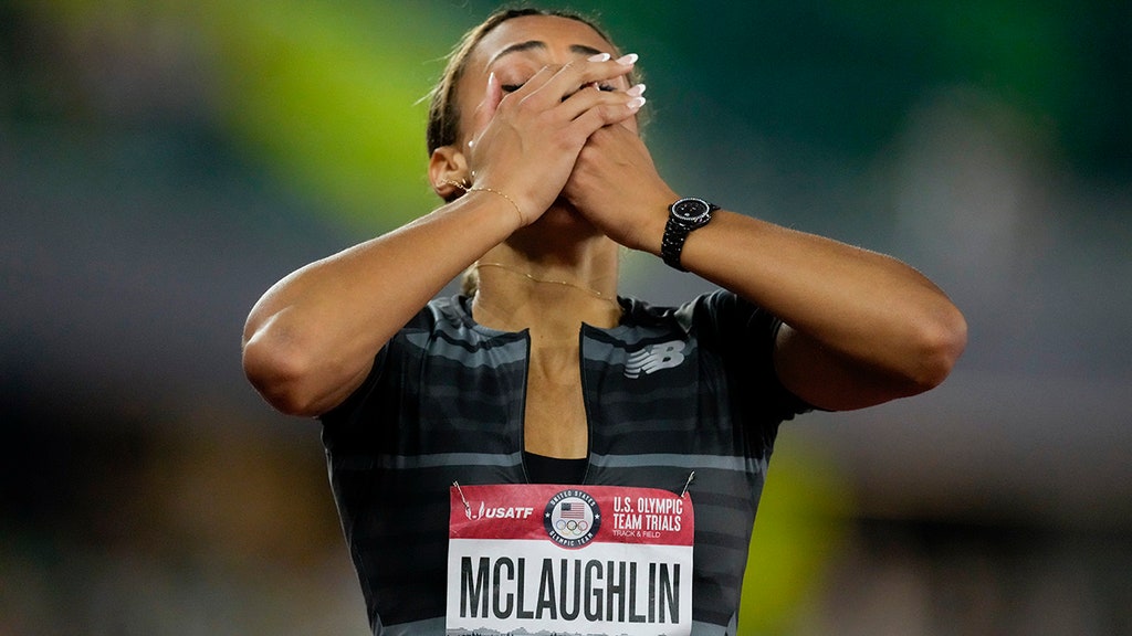 SEE IT: McLaughlin demolishes 400-meter hurdles in record time