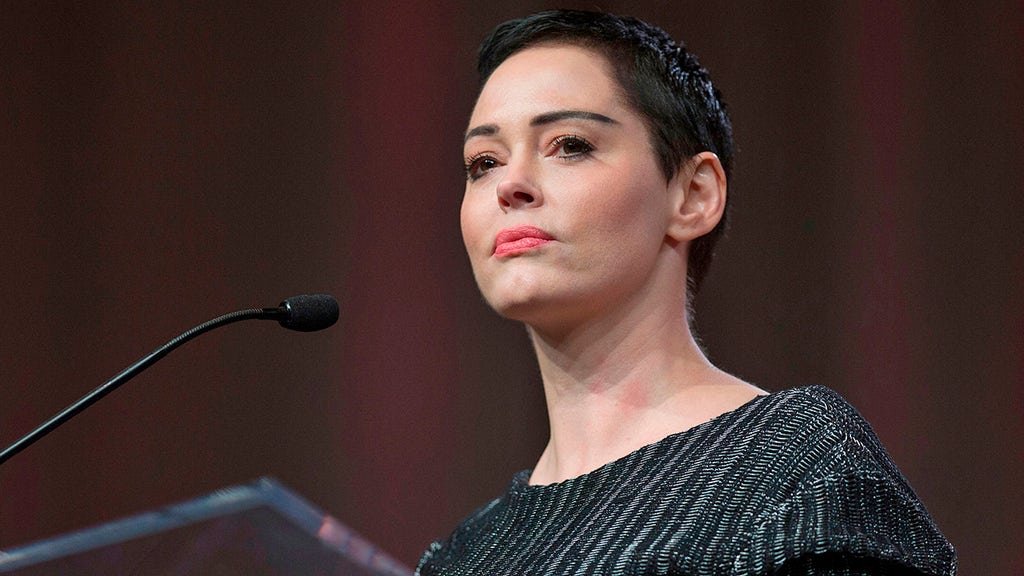 Rose McGowan makes accusation about Gavin Newsom's wife, Harvey Weinstein