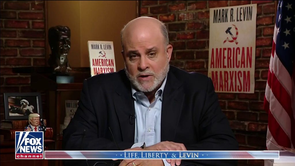 Mark Levin’s new book dives into the hatred of America and why it's spreading