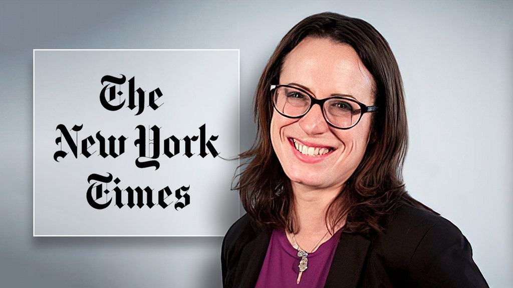 NYT’s reporter Maggie Haberman can’t quit Trump and largely ignores Biden