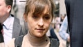 FILE - In this Monday, April 8, 2019, file photo, actress Allison Mack leaves Brooklyn federal court in New York. Mack, who played a key role in a scandal-ridden, cult-like upstate New York group, is facing sentencing Wednesday, June 30, 2021, after pleading guilty to charges she manipulated women into becoming sex slaves for the group&rsquo;s spiritual leader. (AP Photo/Mark Lennihan, File)