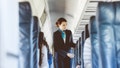 Flight attendant Kat Kamalani showed viewers how to lift aisle armrests and create their own entertainment system on planes without monitors. She also, controversially, recommended using tissues instead of toilet paper in the bathrooms. (iStock)