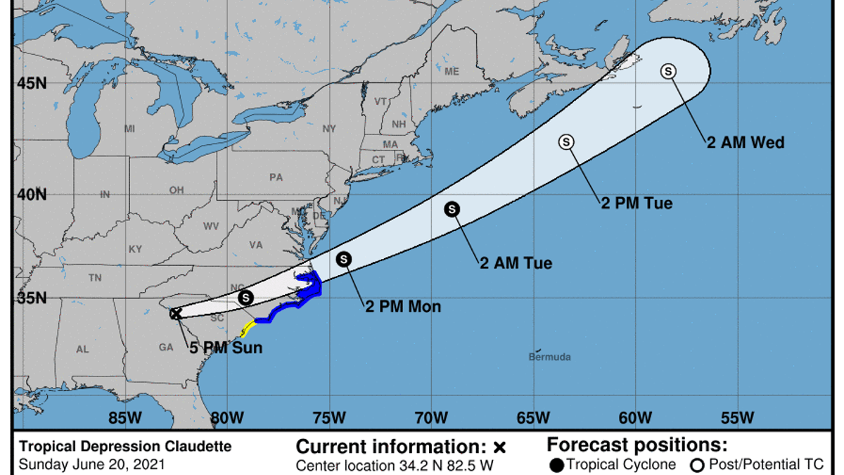 Courtesy of National Hurricane Center