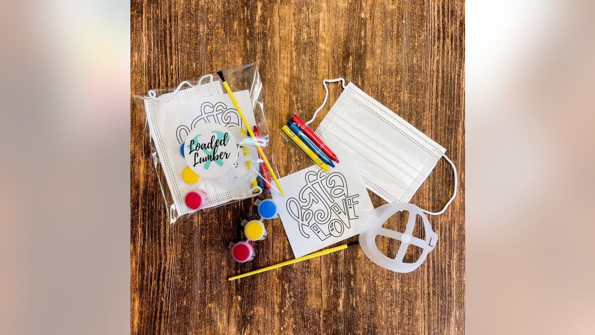 Cannan asked Amazon to donate supplies for DIY face masks to be donated to children's hospitals. (Jillian Cannan)