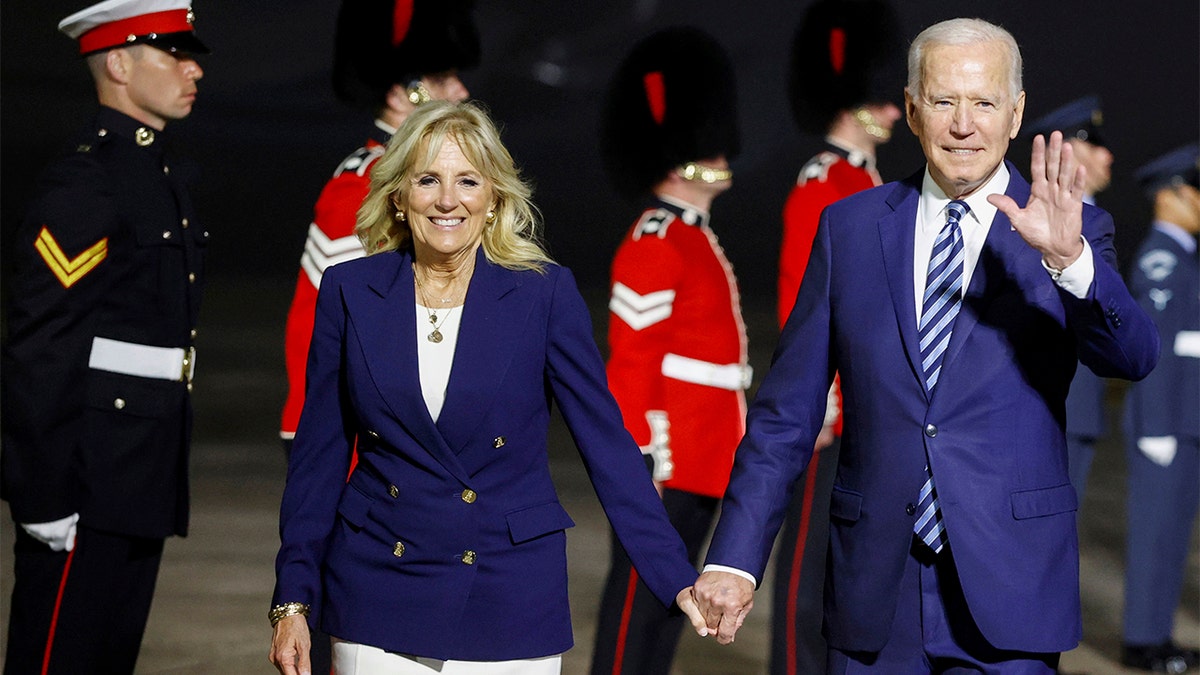 Joe and Jill Biden