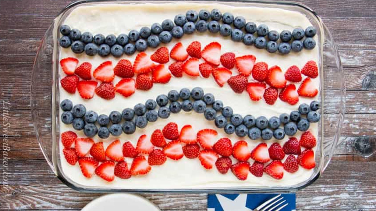Lily Ernst, of Little Sweet Baker, shared the delicious, "refreshing" recipe with Fox News.