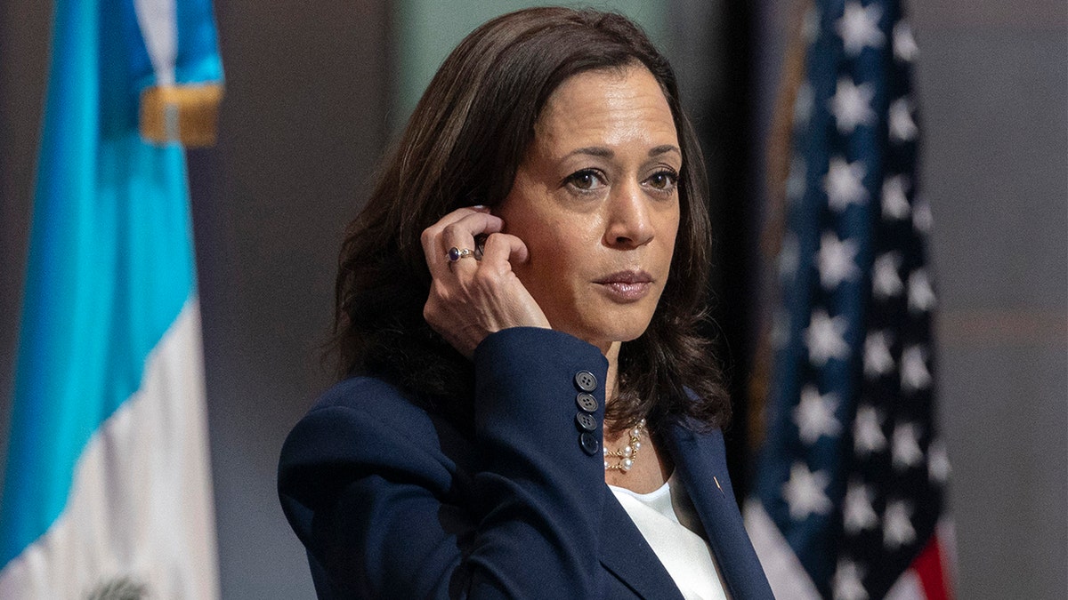 Kamala Harris press conference