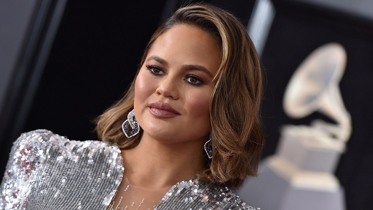 Chrissy Teigen is ‘stepping away’ from cleaning brand Safely amid her bullying scandal.  (Photo by Axelle/Bauer-Griffin/FilmMagic)