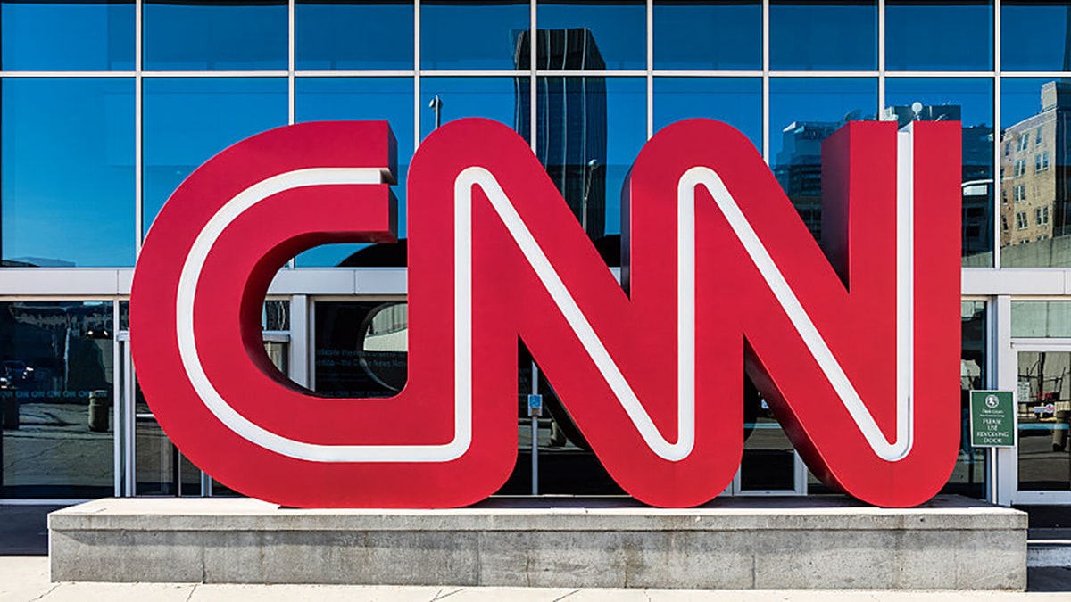 CNN sign Atlanta, GA