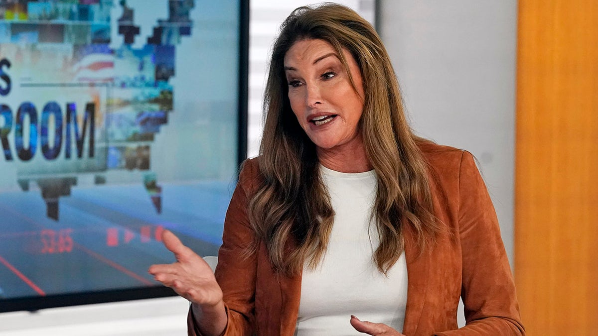 Caitlyn Jenner, a former California gubernatorial candidate, will provide analysis across Fox News platforms, beginning with an appearance on Thursday’s edition of "Hannity." (AP Photo/Richard Drew)