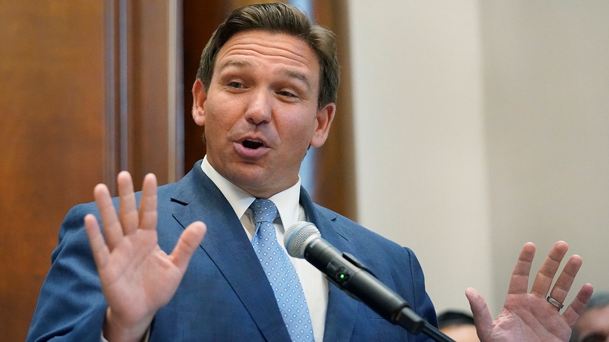 Florida Gov. Ron DeSantis