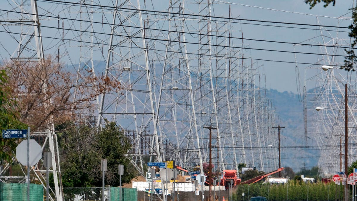 Power grid California heat wave