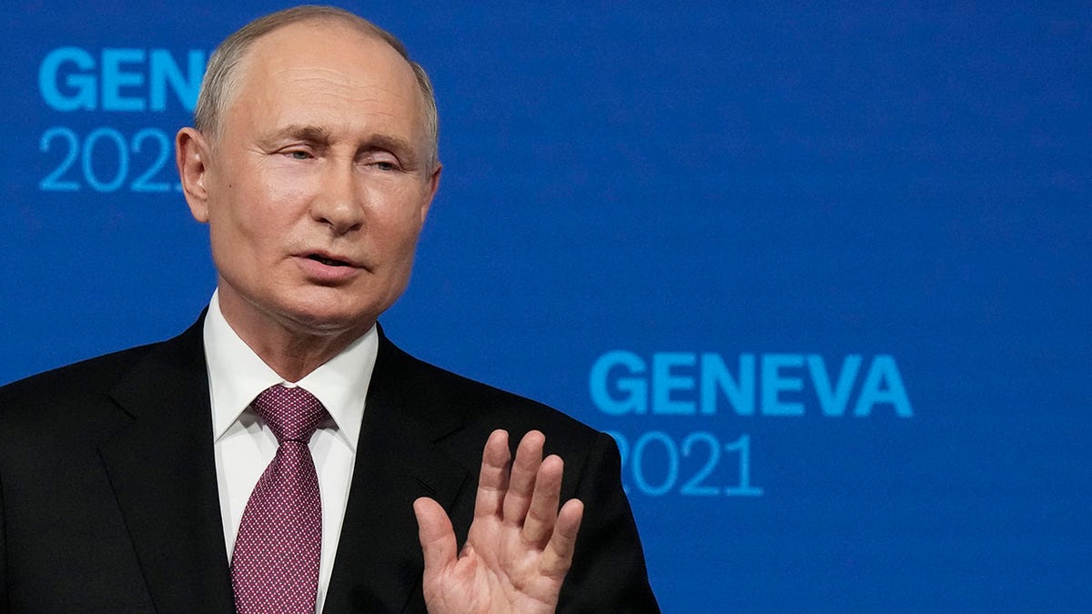 Putin at Geneva