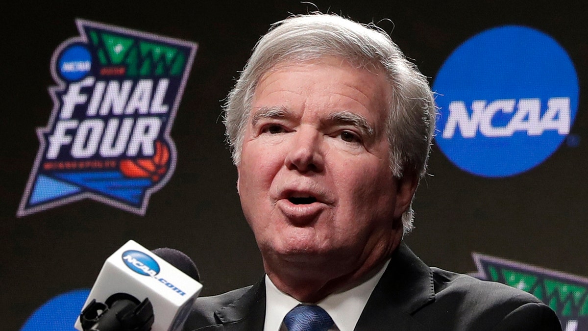 NCAA president Mark Emmert