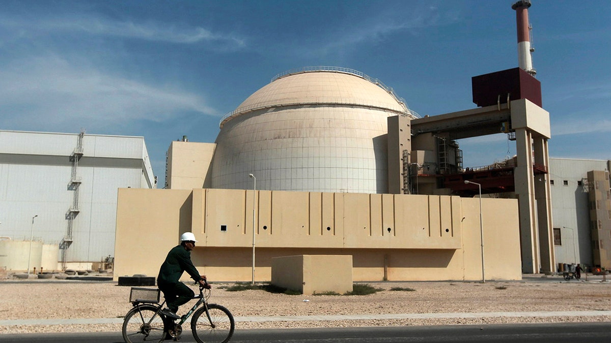 Iran nuclear power plant.