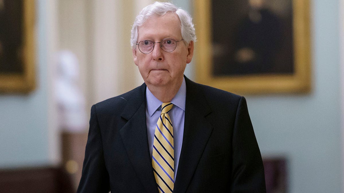 Mitch McConnell endorses Herschel Walker