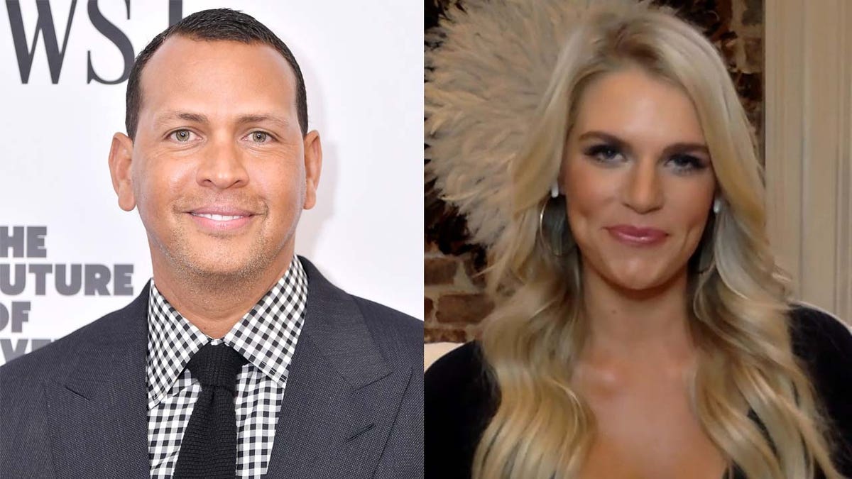 Madison LeCroy and Alex Rodriguez