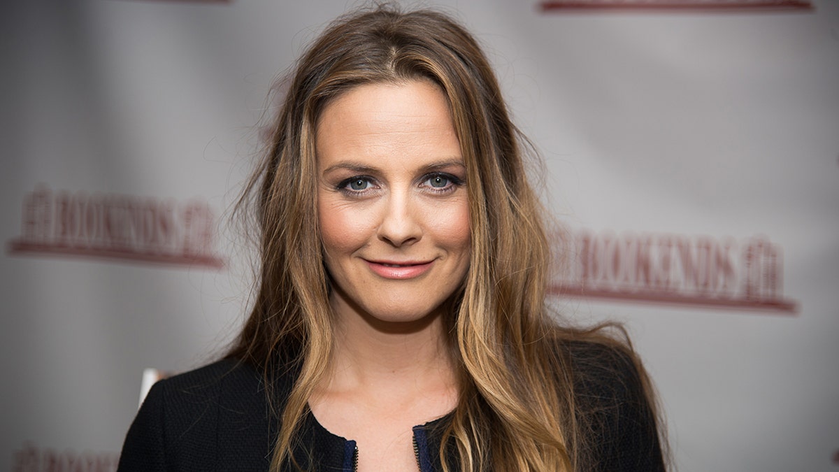 Alicia Silverstone revealed to fans how her name is actually pronounced.  (Photo by Dave Kotinsky/Getty Images)