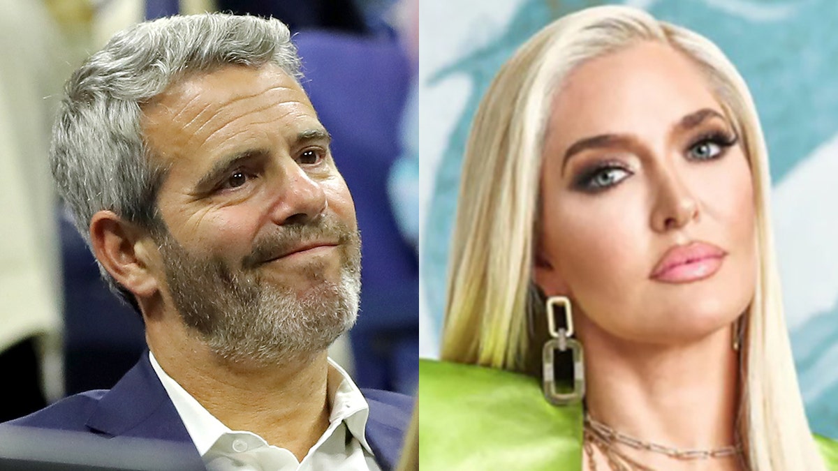 Andy Cohen hinted he doesn't agree that Erika Jayne should be fired in a new interview.
