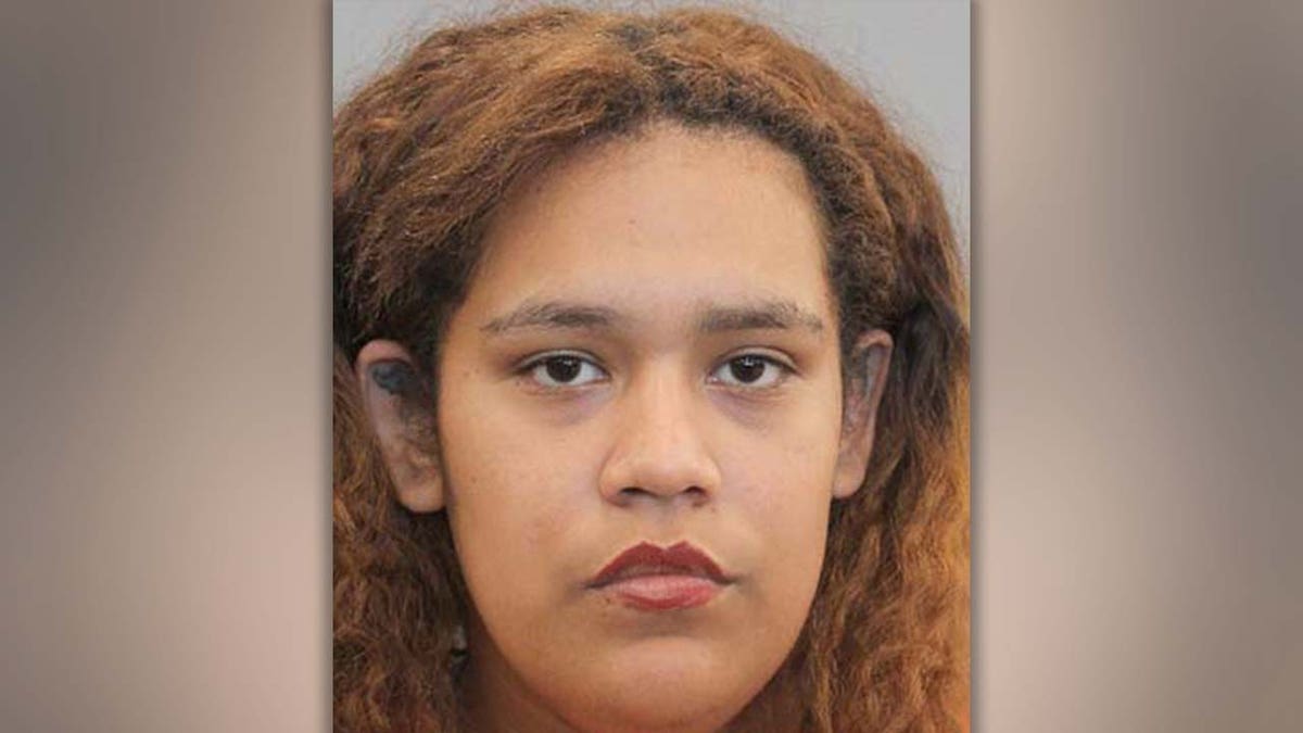 Angelia Mia Vargas was charged with deadly conduct with a firearm on Saturday afternoon.