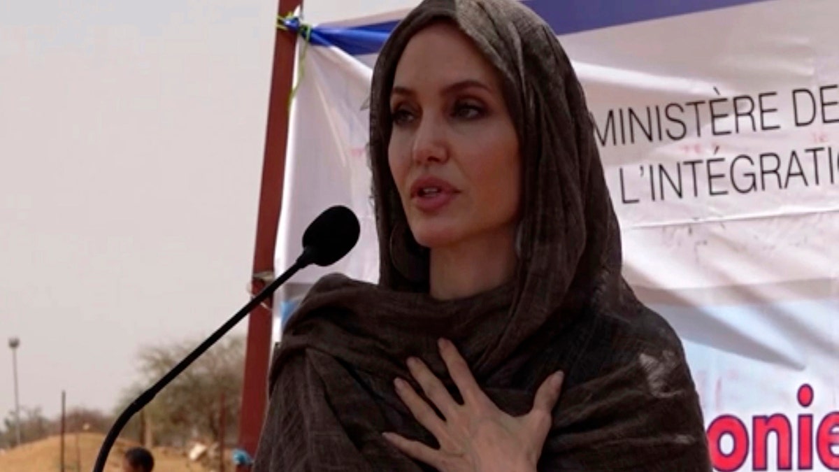 Special Envoy to the United Nations High Commissioner for Refugees Angelie Jolie has spoken out in support of Ukrainians.