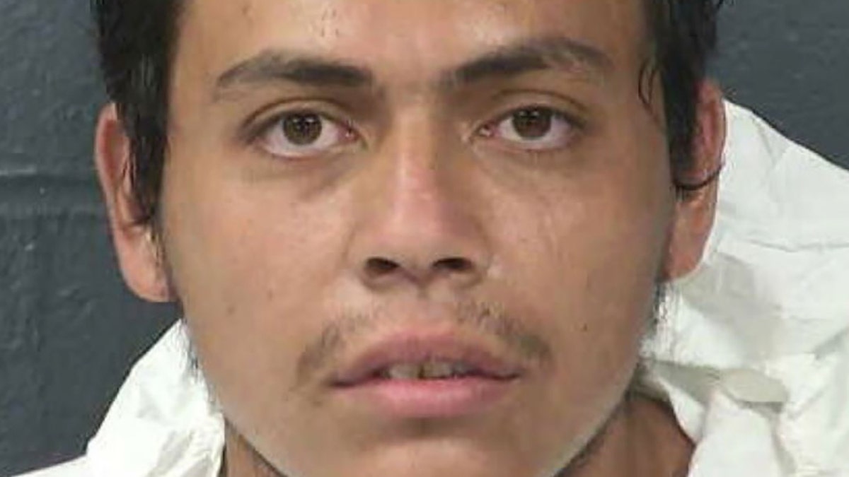 Joel Arciniega-Saenz, 25, was arrested on first-degree murder charges for the alleged murder of James Garcia, 51, at Apodaca Park in Las Cruces, New Mexico, on June 20. (Las Cruces Police Department)