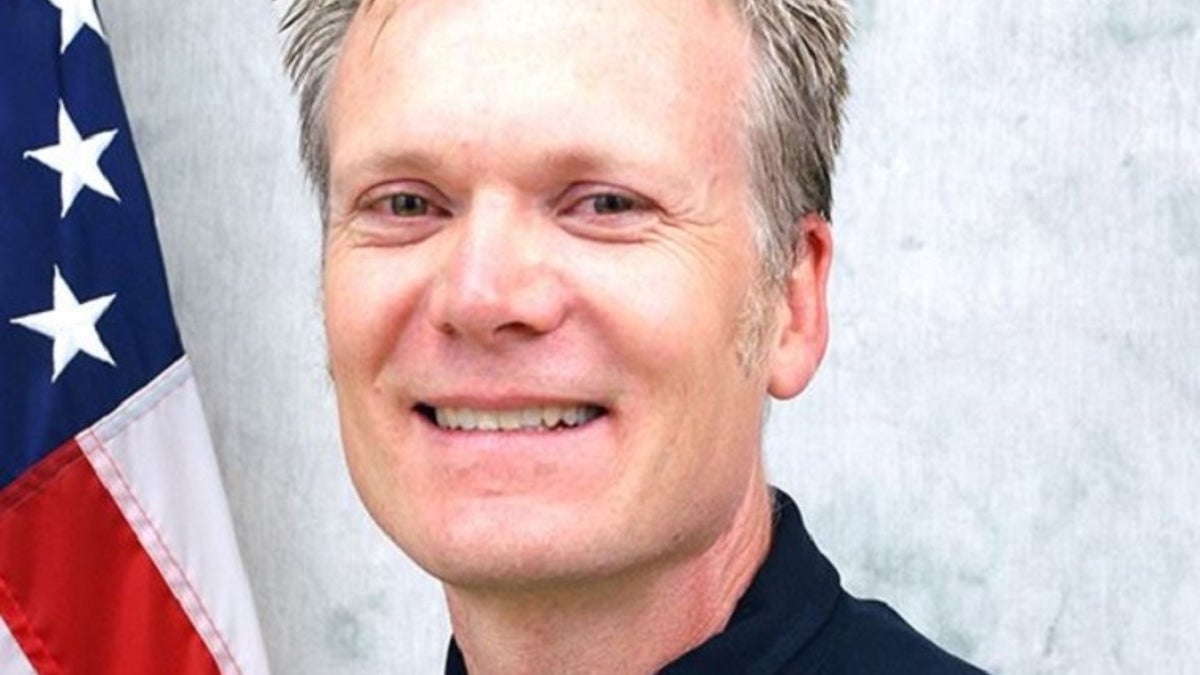 Arvada Police Officer Gordon Beesley, a 19-year veteran of the force, was killed Monday along with a civilian and a suspected gunman, police said. Authorities released a timeline of the chaotic events that led up to two deaths in the Denver suburb.